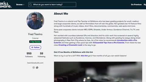 I tried THREE WEEKS of Skillshare Classes: Skillshare Review