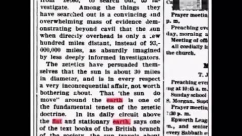 Why did newspapers stop printing articles like these all at once right about 1950? 😆😂