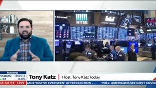 Newsmax TV: Market Fluctuations on Wall Street and Rebuilding Midwest Main Street