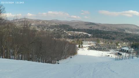 Mount Snow Vermont February 10th 2024