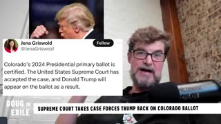 240106 Democrats Suffer Massive Loss As Supreme Court Forces Trump Back On Colorado Ballot.mp4