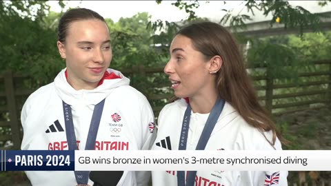 Paris Olympics 2024_ Team GB bronze medallists say they gave it all we had