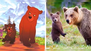 Animals In The Cartoon In Real Life