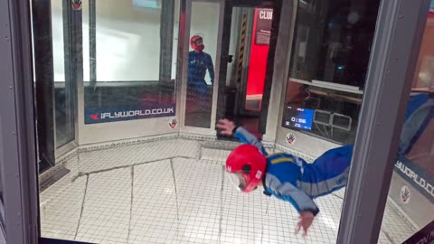 iFly - training Day 7 Session 1