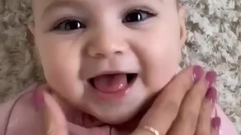 Baby Cute smiling
