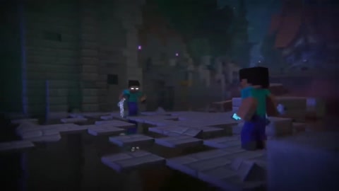MineCraft_ANIMATION _LIFE _ Believer_song_music_kids