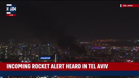 JUST IN - Tel Aviv under attack. Direct hits reported.