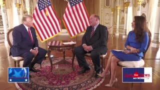 Donald J. Trump interview in Just the News - Not Noise (3/29/22)