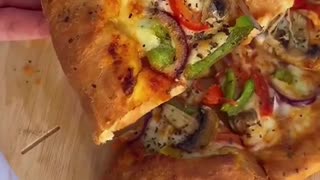 Mozzarella Crust Pizza Recipe