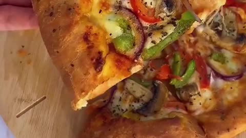 Mozzarella Crust Pizza Recipe