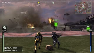 Earth Defense Force Insect Armageddon, Chapter 1 Mission 3 "On The Run"