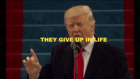 Never Stop - Donald Trump motivation