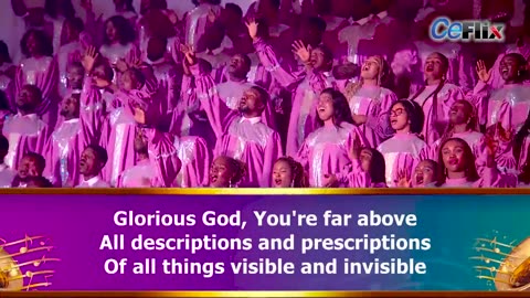 YOU ARE ETERNITY Loveworld Singers and 10,000 man choir