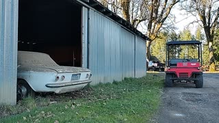 Barn find 1962 Corvair