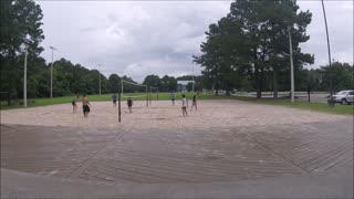 volleyball july week 1 part 5