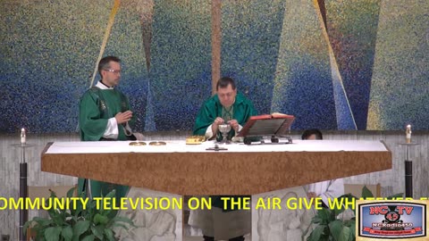 NCTV45 CATHOLIC MASS HOLY SPIRIT PARISH (ST VITUS) 9:00 PM TUESDAY JULY 30 2024