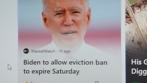 Um whats goin on...mass evictions thats what.