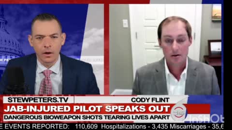 Jab-Injured Pilot Speaks Out: Pilot Blacks Out Mid-Air, Bioweapon Shot Tearing Lives Apart