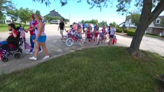 Fourth of July Parade for Kids Video! Part 4