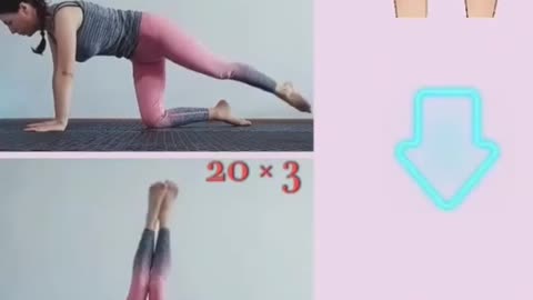 Thigh Workout at home