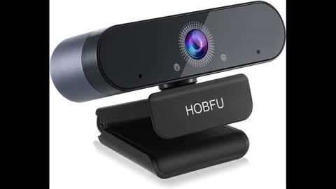 Review: Sponsored Ad - Webcam with Microphone for Desktop, ZZCP Full HD 1080P Live Streaming We...