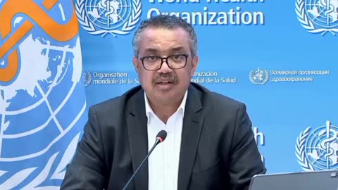 NOW-WHO's Tedros demands to vaccinate 70% of the world population by the middle of 2022