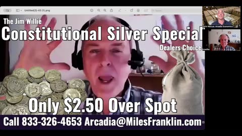 Jim Willie: How BRICS Are Approaching The Silver Market (Pt. 2)