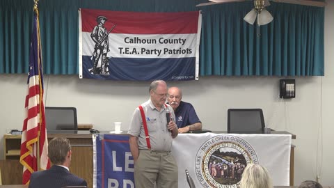 Calhoun County Tea Party 71 7-25-24