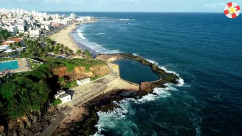 Beautiful aerial images of Salvador - BA Brazil (TOURISM)