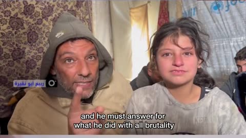 ►🚨▶◾️🇮🇱⚔️🇵🇸 Father recounts BOTH sons MURDER by Israeli soldiers while evacuating Khan Yunis