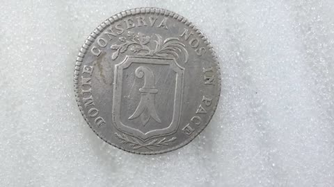 Switzerland Swiss Canton of Basel 3 Batzen 1809 Silver Coin