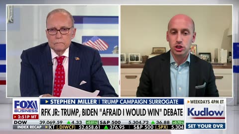 RFK Jr. is a ‘serious candidate’_ Stephen Miller EXCLUSIVE Fox News