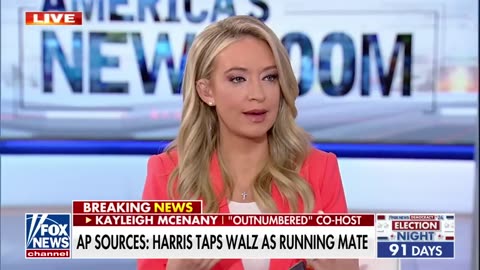 Kayleigh McEnany: There s a lot of cheering at Mar-a-Lago today