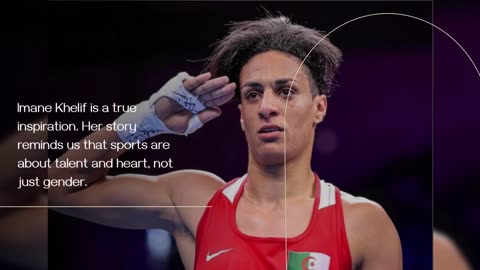 Imane Khelif: Olympic Boxing Triumph Amid Gender Controversy
