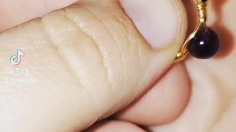 Amethyst ring