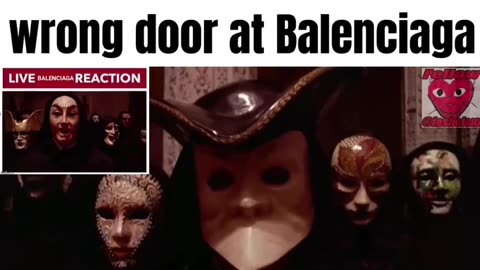 When You Open Wrong Door At Balenciaga BaalenCIAga Fashion Store