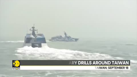 China ramps up military drills around Taiwan | Latest World News