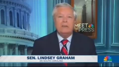 Lindsay Graham Agrees That Russia Has The Right To Use Nukes.