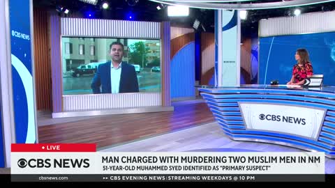 Man charged with murdering 2 Muslim men in Albuquerque, New Mexico