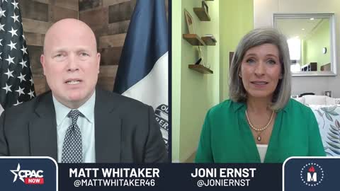 Sen. Joni Ernst joins Matt Whitaker on Liberty and Justice