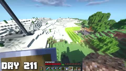 MINECRAFT 330 DAYS SURVIVED