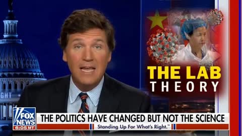 Tucker blasts media, Biden, Fauci for hiding possible Coronavirus Wuhan lab origins