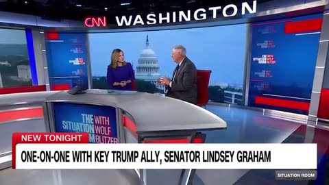 Graham pressed on Trump pushing false election cheating claims. Hear his response | CNN