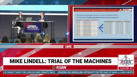 Moment of Truth Summit - Garland Favorito GA election crime- Trial of the Machines