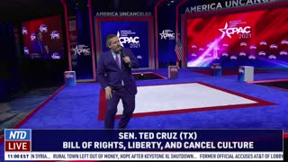 ‘Apparently the Virus Is Connected to Elevation’: Cruz at 2021 CPAC