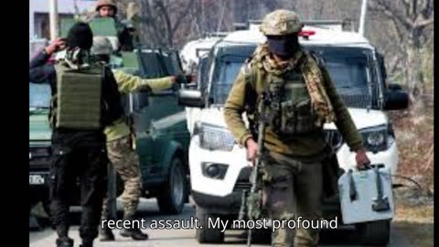 Five Indian soldiers killed in Kashmir ambush | breaking news |world breaking news