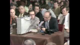 Watergate Hearings Day 3: James McCord and John J. Caulfield (1973-05-22)