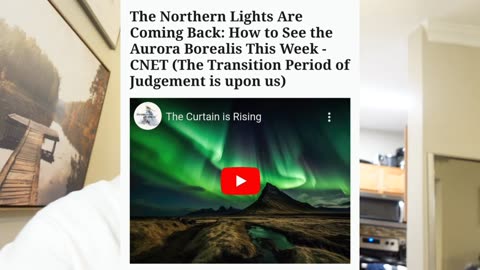 July 31, 2024-Watchman News-Jhn 1:12-13-Judgement Transition Release, Global Northern Lights + More!