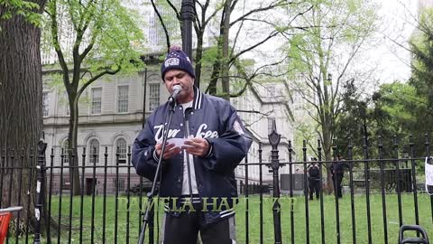 Mayor Adams, End All Mandates outside NY City Hall Part 3