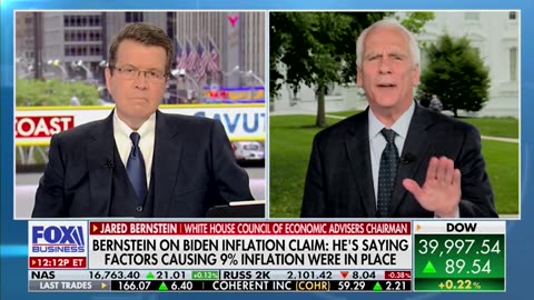 Fox Host Calls Out Economic Adviser For Biden ‘Misrepresenting’ Inflation